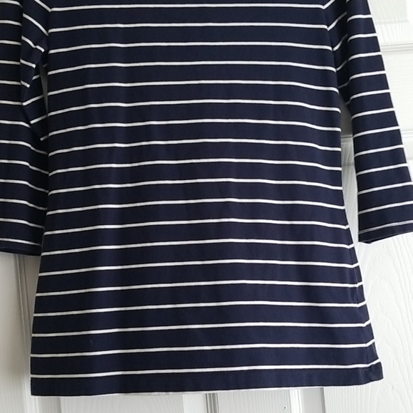 Merona Women's Stripe Shirt - Picture 2 of 6